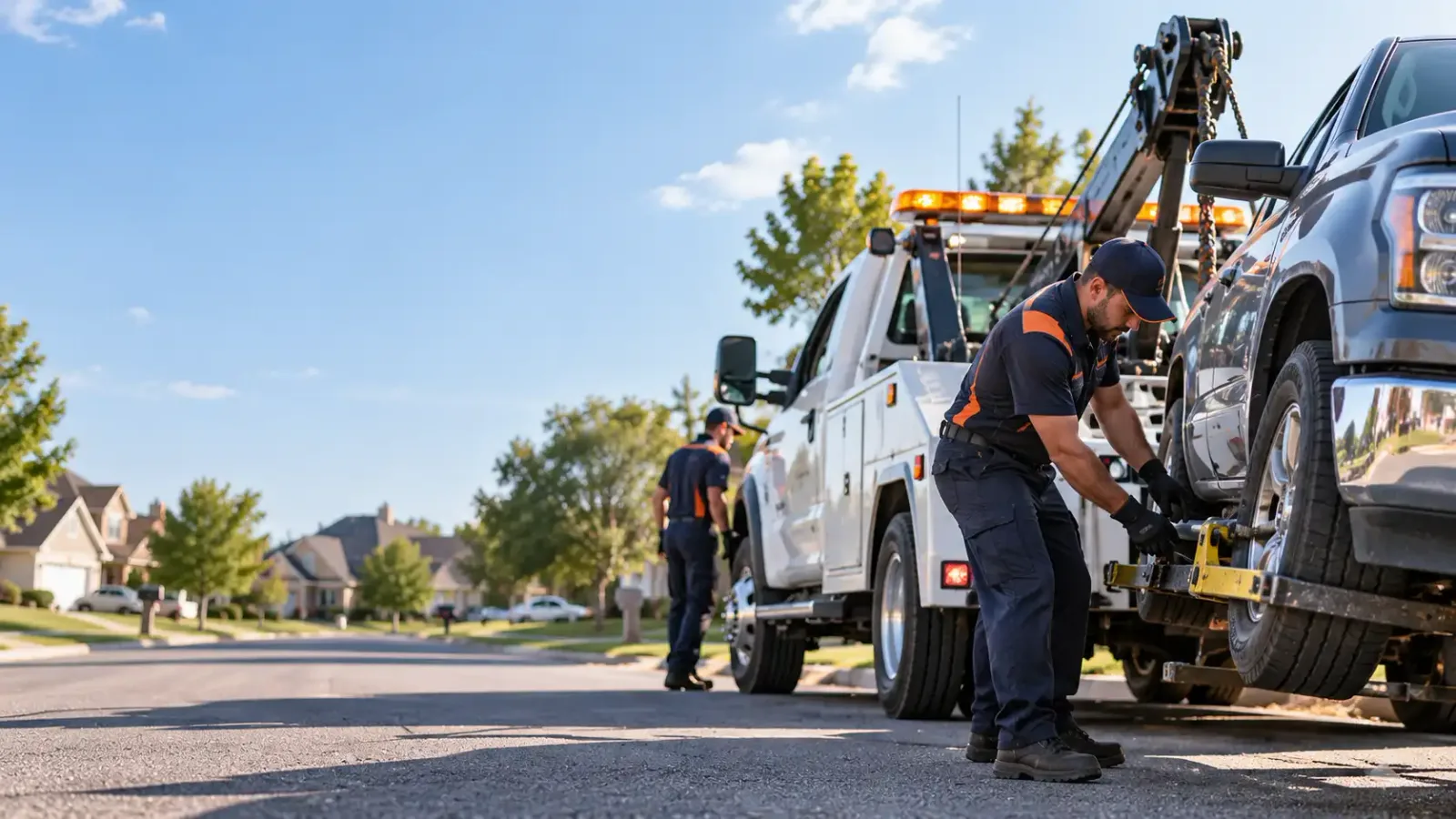 Wheel Lift Towing in Hope, NJ